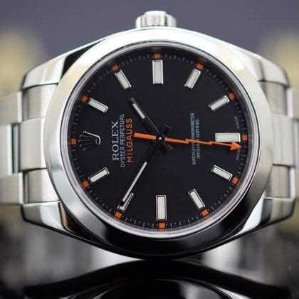 rolex milgauss acciaio prezzo|Acquista Rolex Milgauss su Chrono24.